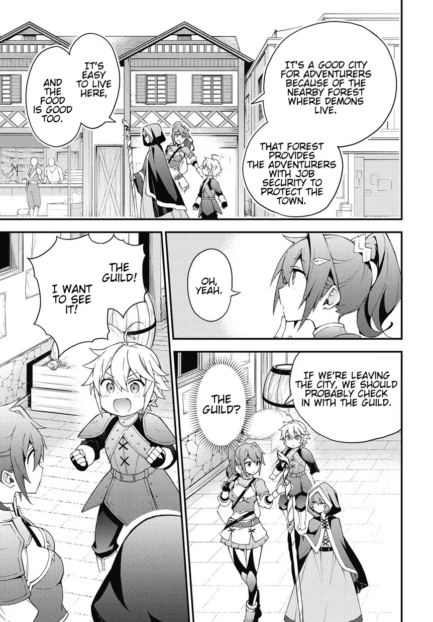 Tensei Kizoku no Isekai Boukenroku ~Jichou wo Shiranai Kamigami no Shito~ Chapter 3 page 21 - Chapter 3