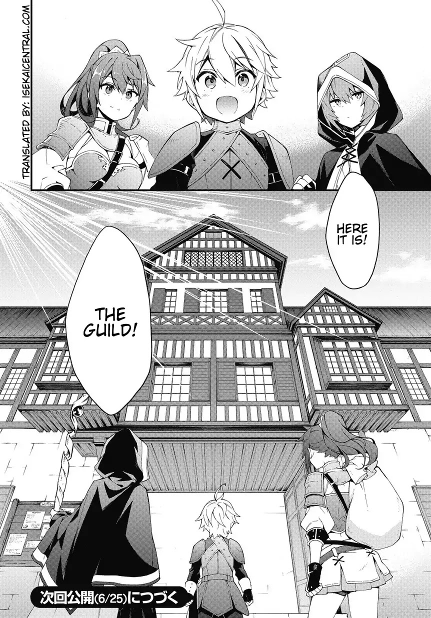 Tensei Kizoku no Isekai Boukenroku ~Jichou wo Shiranai Kamigami no Shito~ Chapter 3 page 24 - Chapter 3