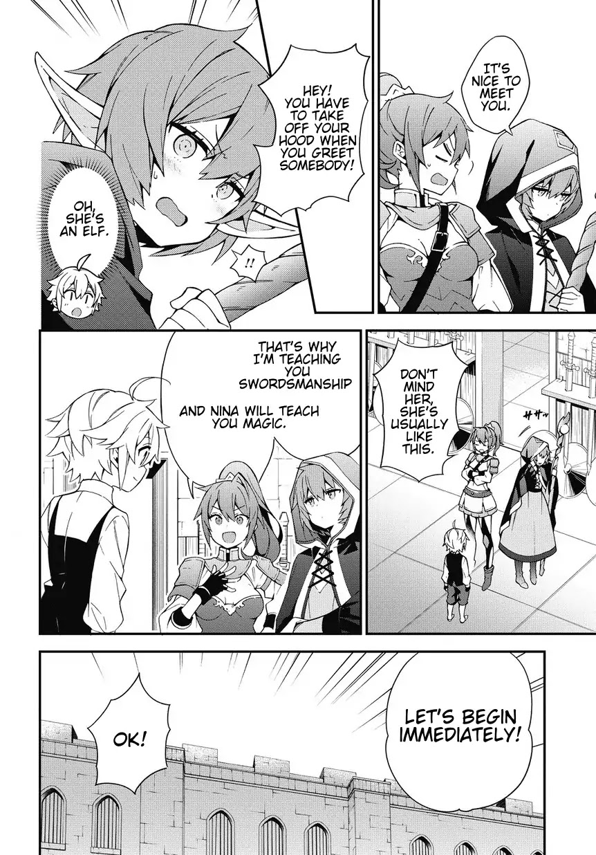 Tensei Kizoku no Isekai Boukenroku ~Jichou wo Shiranai Kamigami no Shito~ Chapter 3 page 4 - Chapter 3