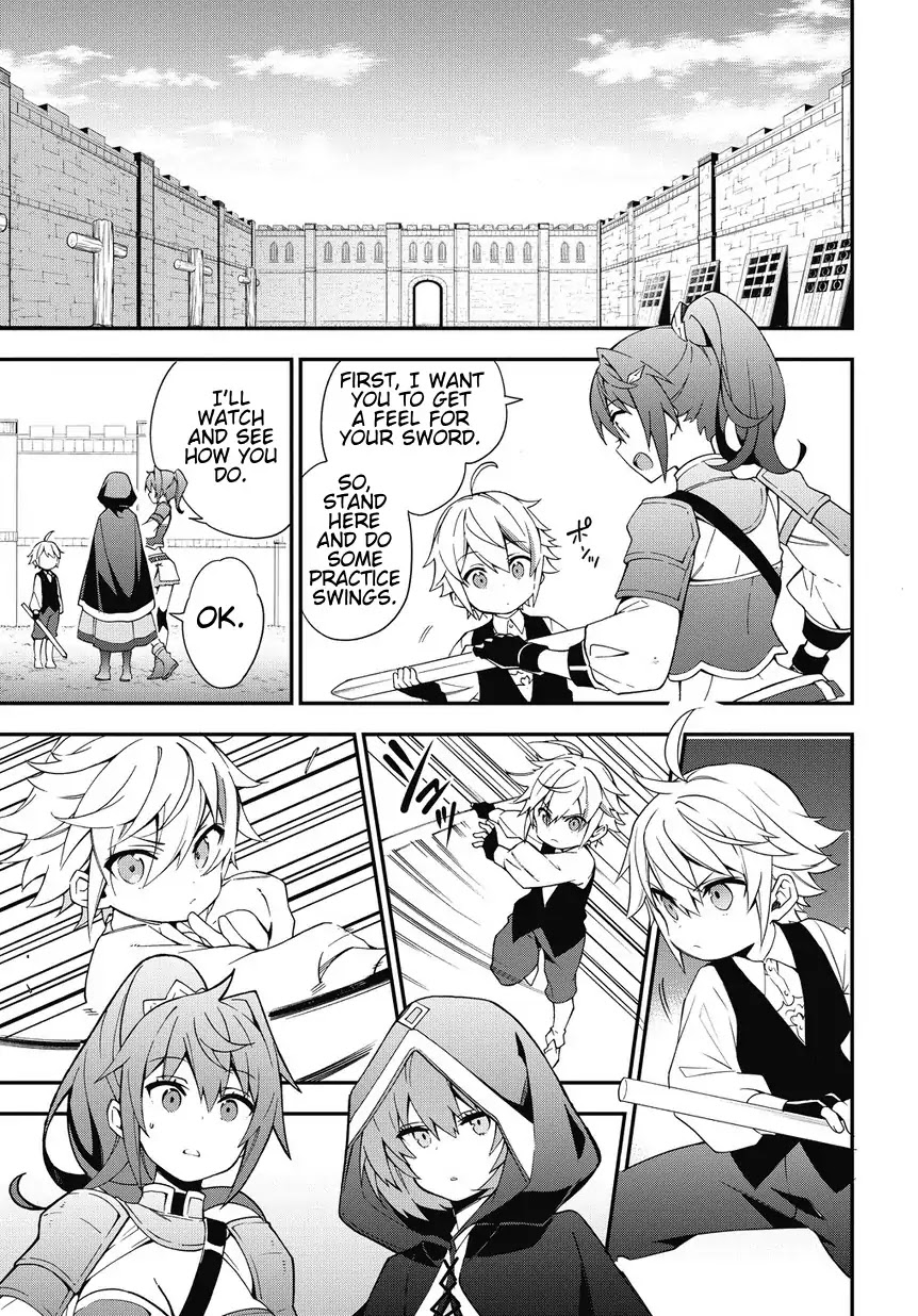 Tensei Kizoku no Isekai Boukenroku ~Jichou wo Shiranai Kamigami no Shito~ Chapter 3 page 5 - Chapter 3