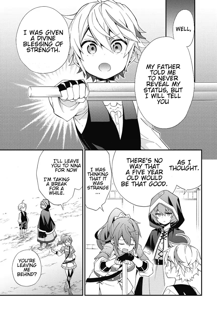 Tensei Kizoku no Isekai Boukenroku ~Jichou wo Shiranai Kamigami no Shito~ Chapter 3 page 9 - Chapter 3