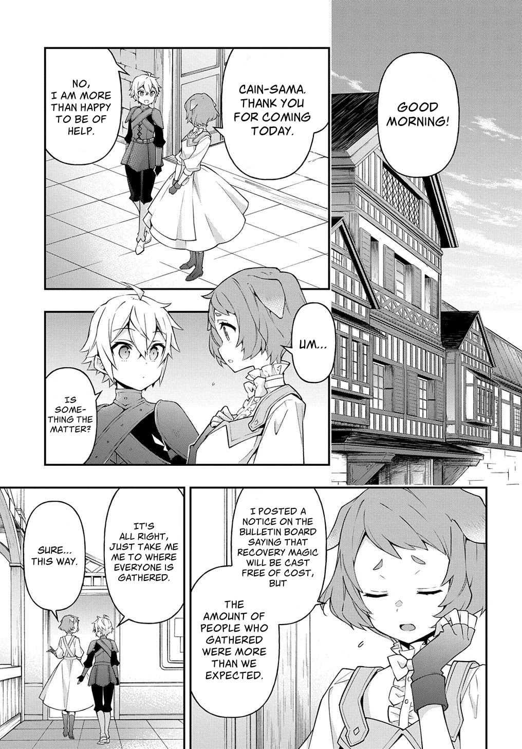 Tensei Kizoku no Isekai Boukenroku ~Jichou wo Shiranai Kamigami no Shito~ Chapter 30 page 1 - Chapter 30