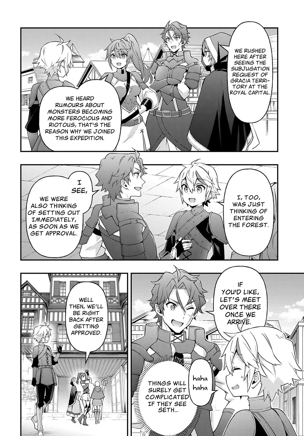 Tensei Kizoku no Isekai Boukenroku ~Jichou wo Shiranai Kamigami no Shito~ Chapter 30 page 10 - Chapter 30