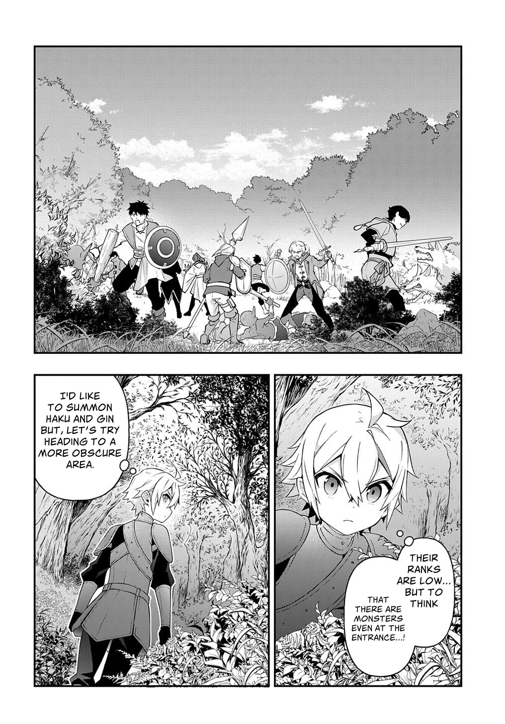 Tensei Kizoku no Isekai Boukenroku ~Jichou wo Shiranai Kamigami no Shito~ Chapter 30 page 12 - Chapter 30