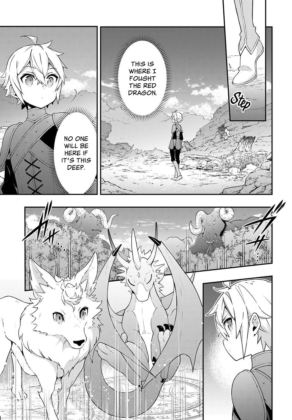 Tensei Kizoku no Isekai Boukenroku ~Jichou wo Shiranai Kamigami no Shito~ Chapter 30 page 13 - Chapter 30