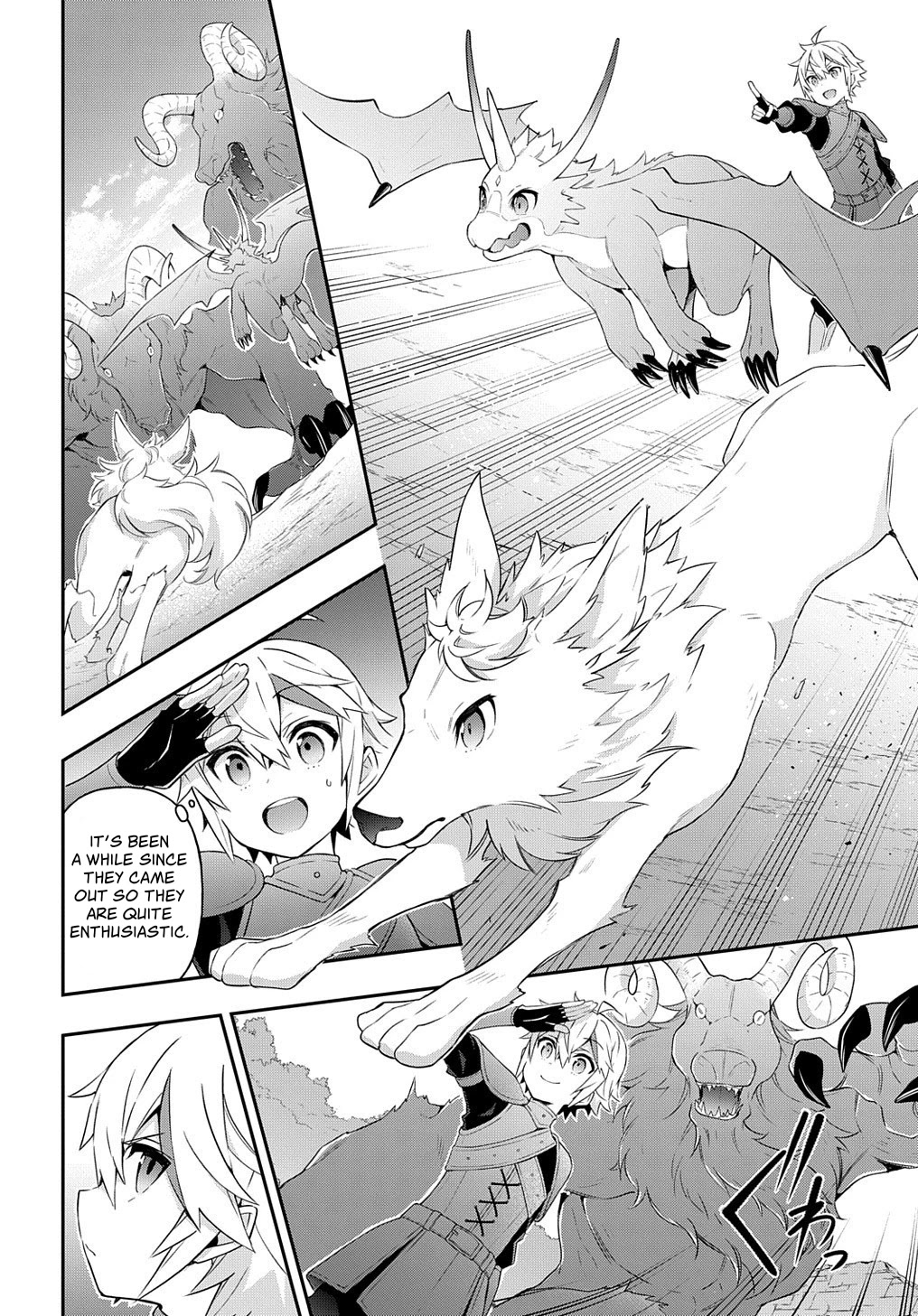 Tensei Kizoku no Isekai Boukenroku ~Jichou wo Shiranai Kamigami no Shito~ Chapter 30 page 14 - Chapter 30