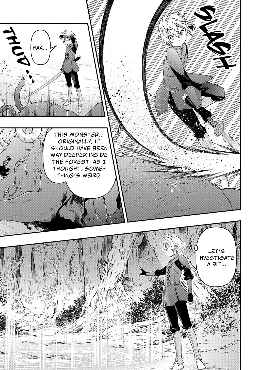 Tensei Kizoku no Isekai Boukenroku ~Jichou wo Shiranai Kamigami no Shito~ Chapter 30 page 15 - Chapter 30