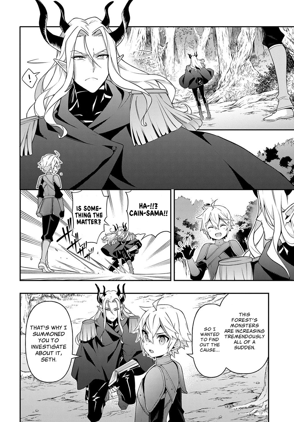 Tensei Kizoku no Isekai Boukenroku ~Jichou wo Shiranai Kamigami no Shito~ Chapter 30 page 16 - Chapter 30