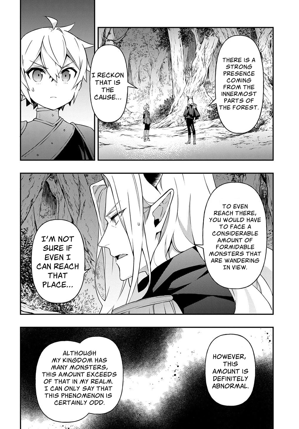 Tensei Kizoku no Isekai Boukenroku ~Jichou wo Shiranai Kamigami no Shito~ Chapter 30 page 18 - Chapter 30