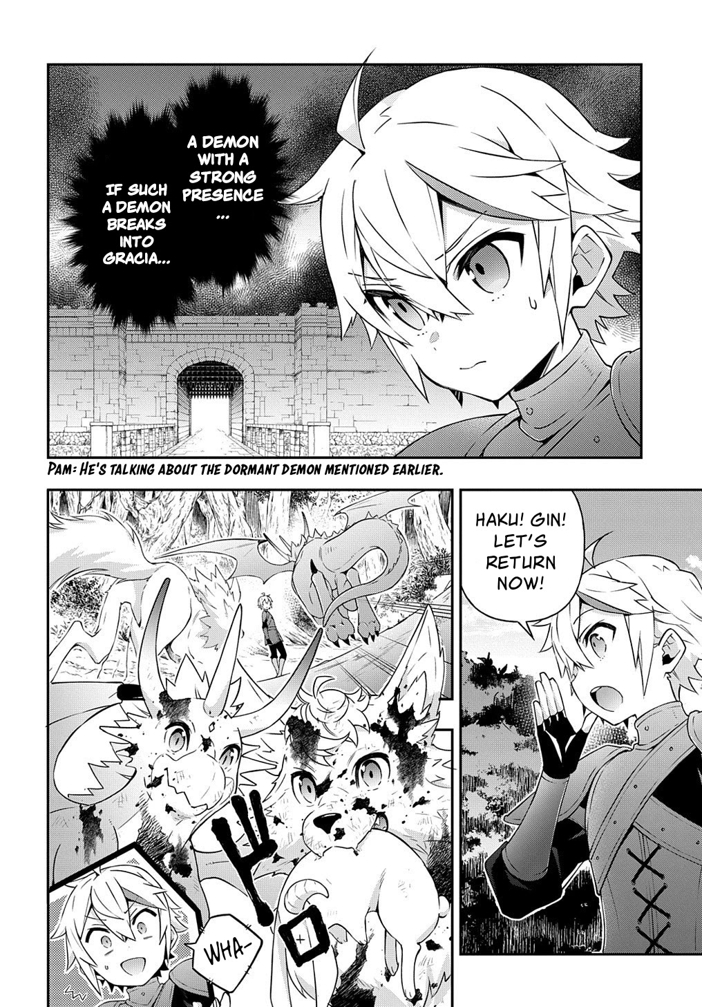 Tensei Kizoku no Isekai Boukenroku ~Jichou wo Shiranai Kamigami no Shito~ Chapter 30 page 20 - Chapter 30