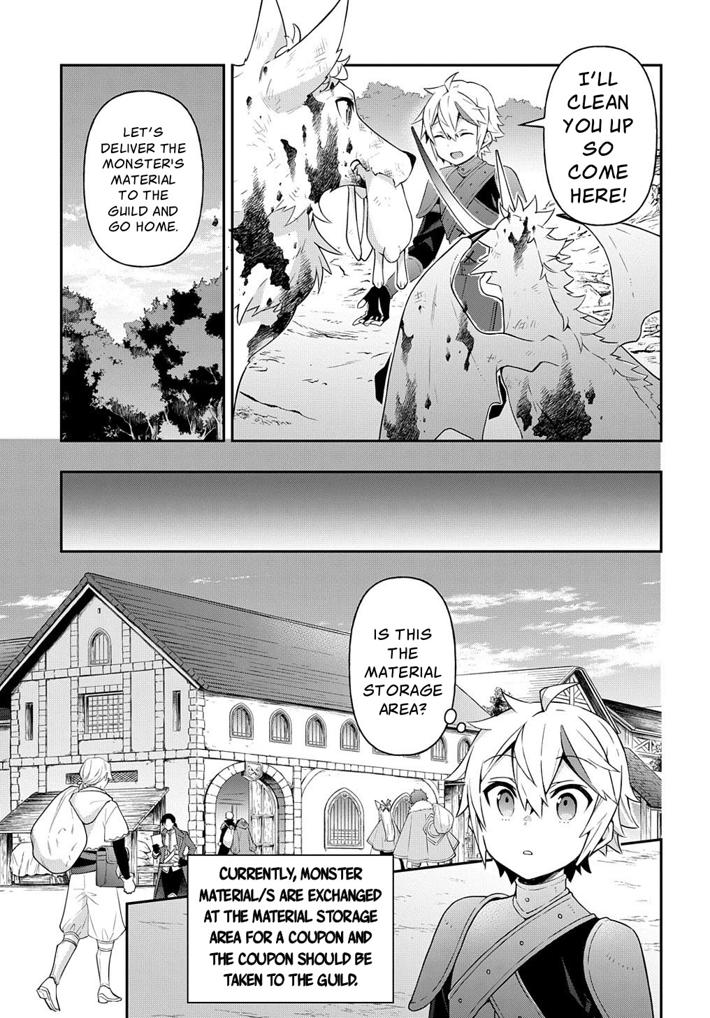 Tensei Kizoku no Isekai Boukenroku ~Jichou wo Shiranai Kamigami no Shito~ Chapter 30 page 21 - Chapter 30