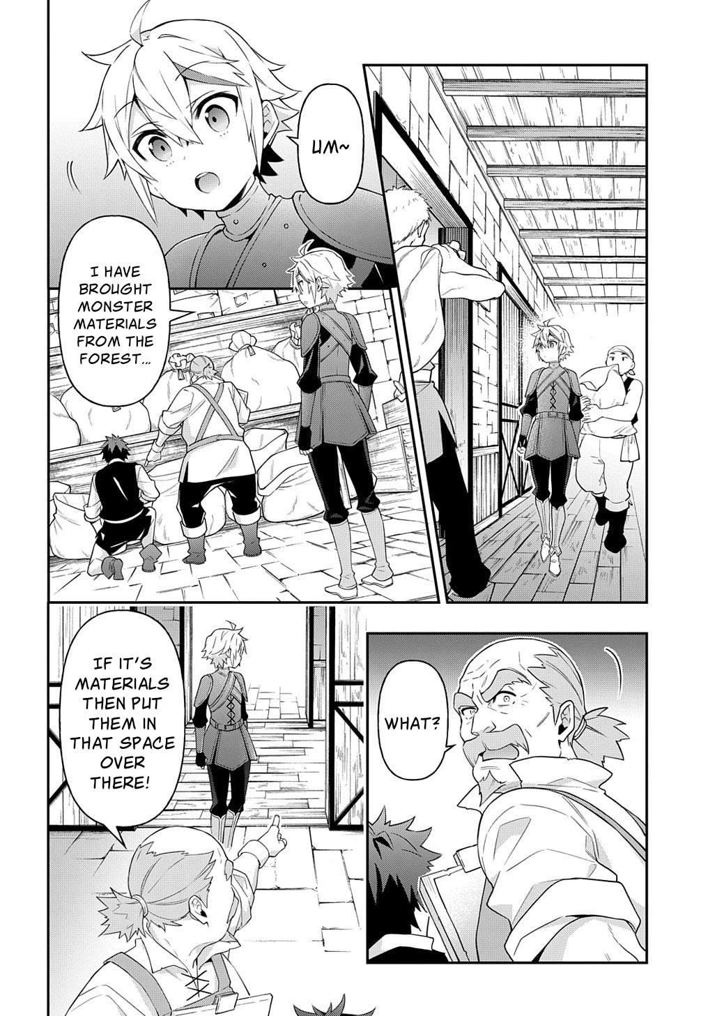 Tensei Kizoku no Isekai Boukenroku ~Jichou wo Shiranai Kamigami no Shito~ Chapter 30 page 22 - Chapter 30