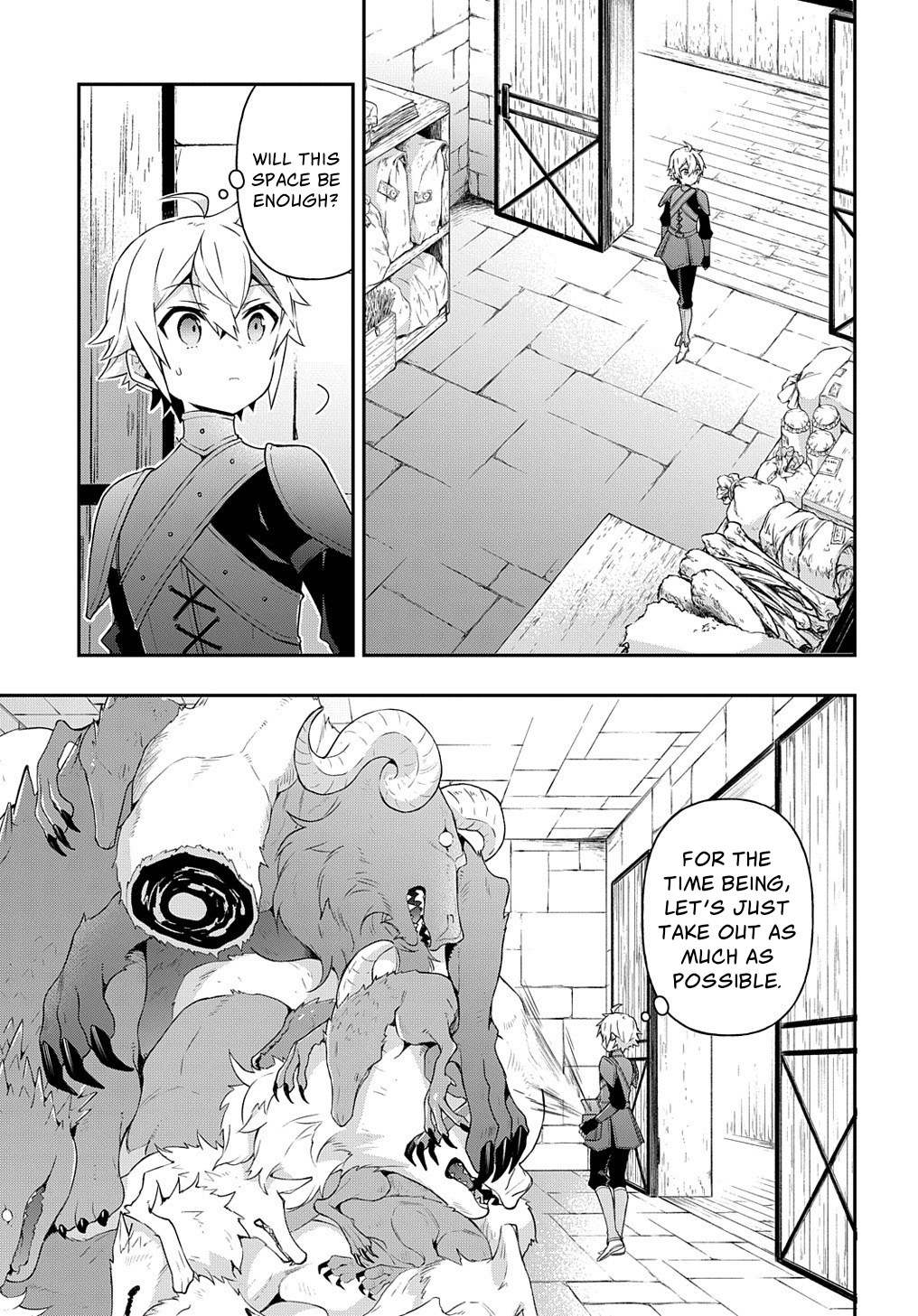 Tensei Kizoku no Isekai Boukenroku ~Jichou wo Shiranai Kamigami no Shito~ Chapter 30 page 23 - Chapter 30