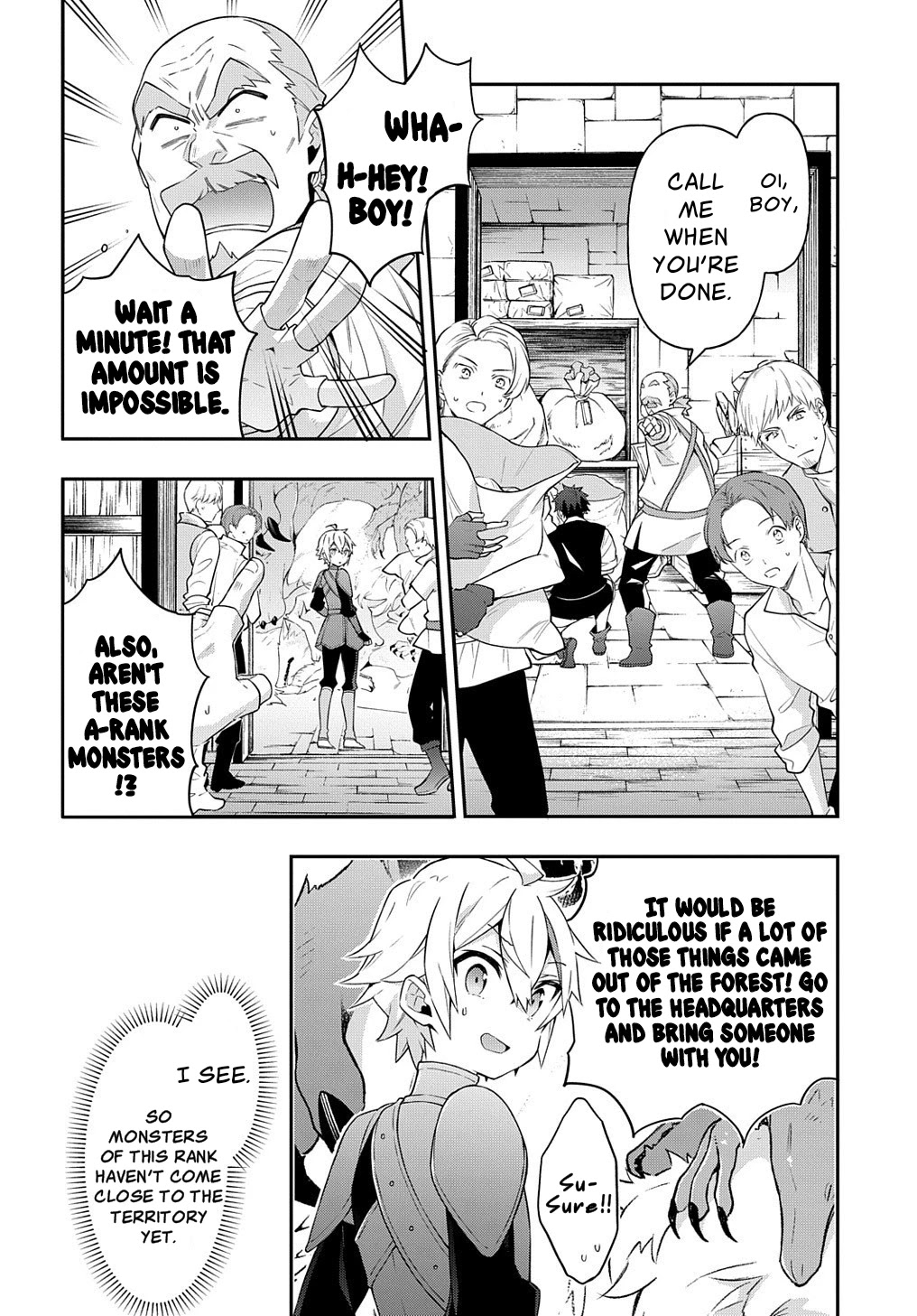 Tensei Kizoku no Isekai Boukenroku ~Jichou wo Shiranai Kamigami no Shito~ Chapter 30 page 24 - Chapter 30