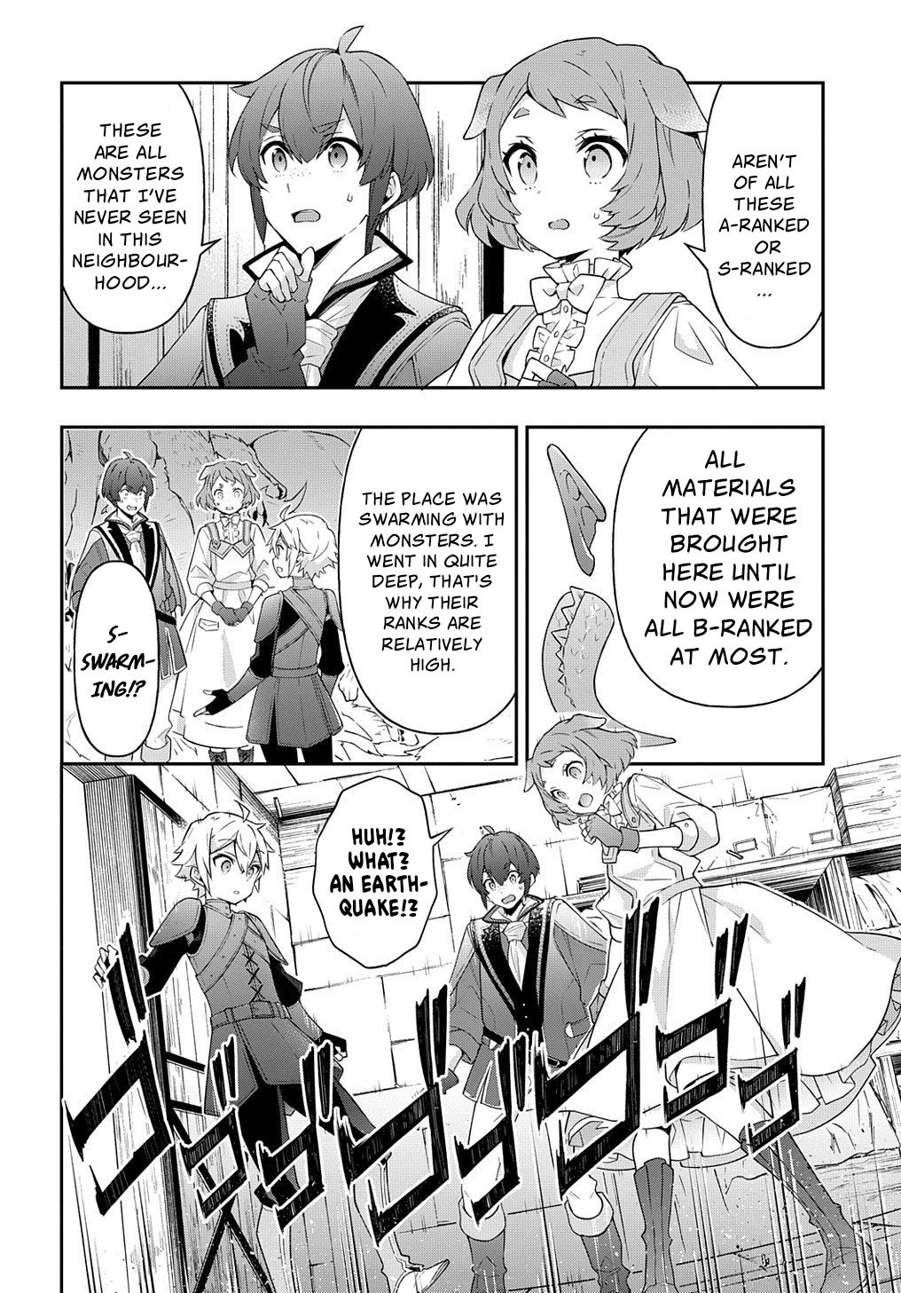 Tensei Kizoku no Isekai Boukenroku ~Jichou wo Shiranai Kamigami no Shito~ Chapter 30 page 26 - Chapter 30