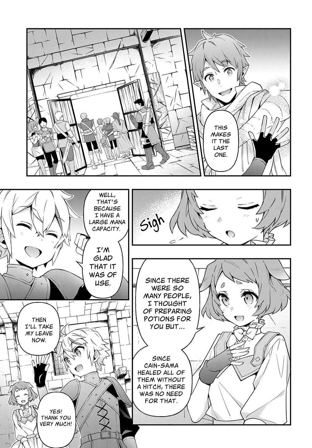 Tensei Kizoku no Isekai Boukenroku ~Jichou wo Shiranai Kamigami no Shito~ Chapter 30 page 7 - Chapter 30