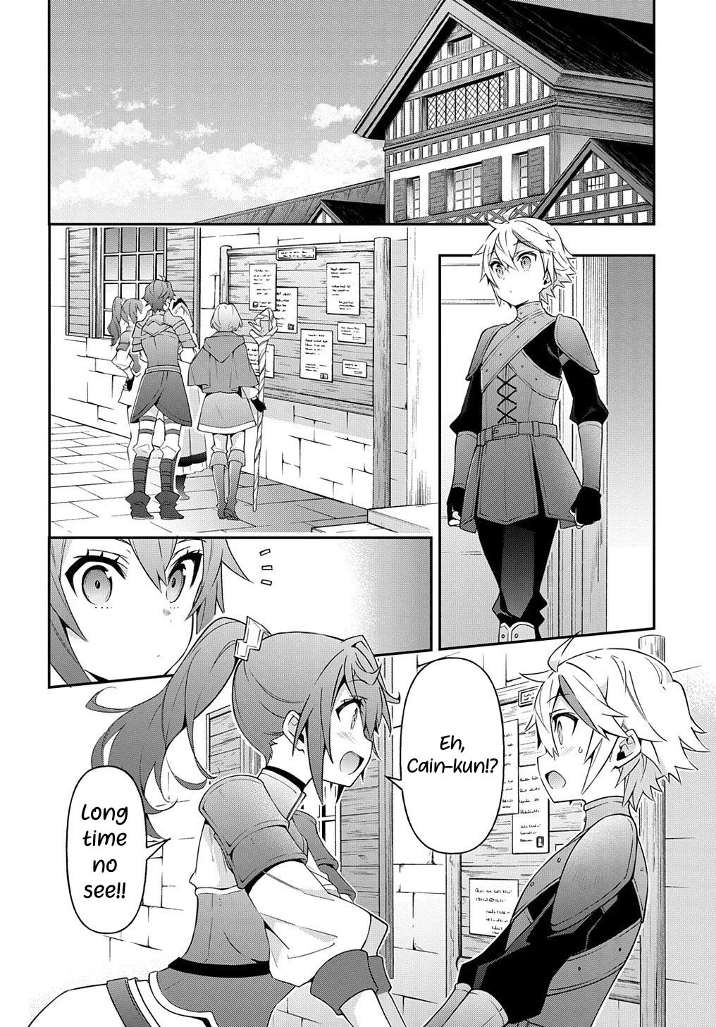 Tensei Kizoku no Isekai Boukenroku ~Jichou wo Shiranai Kamigami no Shito~ Chapter 30 page 8 - Chapter 30
