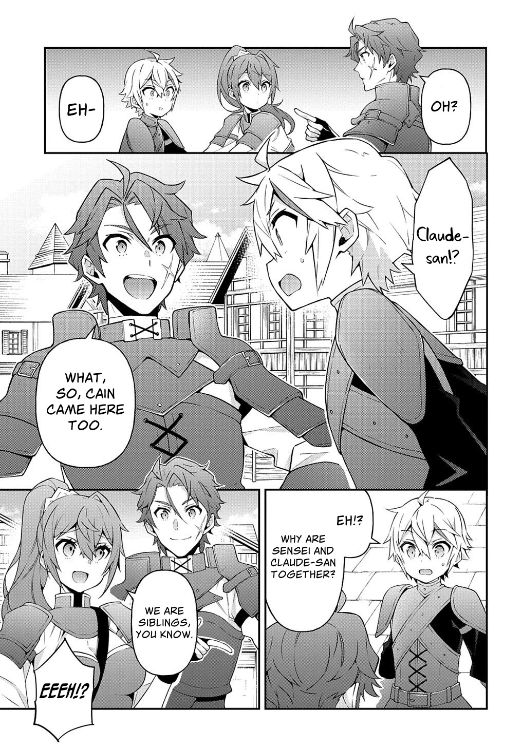Tensei Kizoku no Isekai Boukenroku ~Jichou wo Shiranai Kamigami no Shito~ Chapter 30 page 9 - Chapter 30