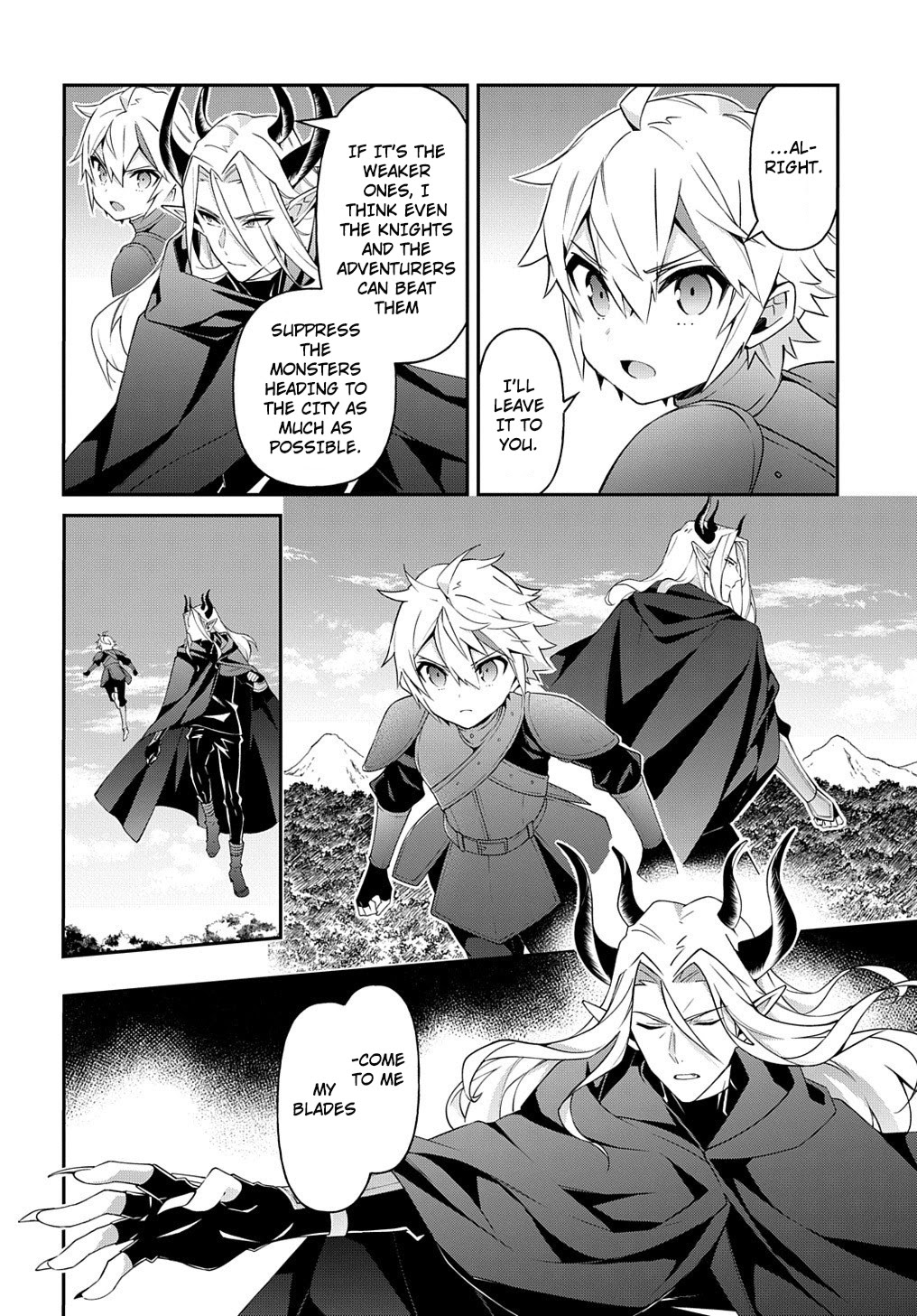 Tensei Kizoku no Isekai Boukenroku ~Jichou wo Shiranai Kamigami no Shito~ Chapter 31 page 16 - Chapter 31