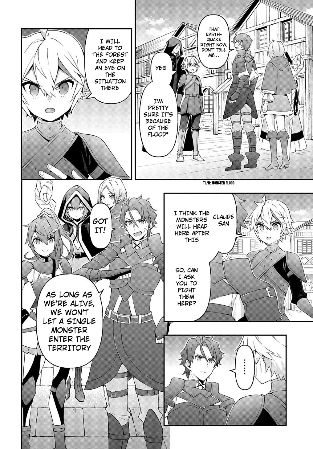 Tensei Kizoku no Isekai Boukenroku ~Jichou wo Shiranai Kamigami no Shito~ Chapter 31 page 2 - Chapter 31