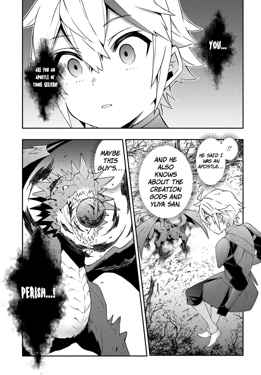 Tensei Kizoku no Isekai Boukenroku ~Jichou wo Shiranai Kamigami no Shito~ Chapter 31 page 21 - Chapter 31