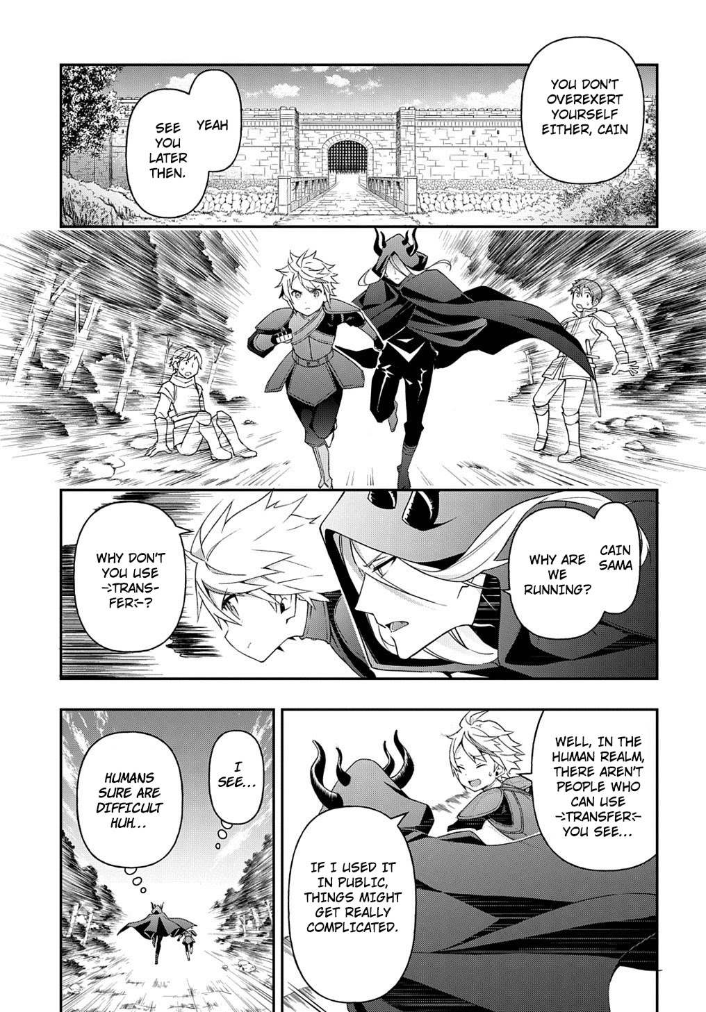 Tensei Kizoku no Isekai Boukenroku ~Jichou wo Shiranai Kamigami no Shito~ Chapter 31 page 3 - Chapter 31