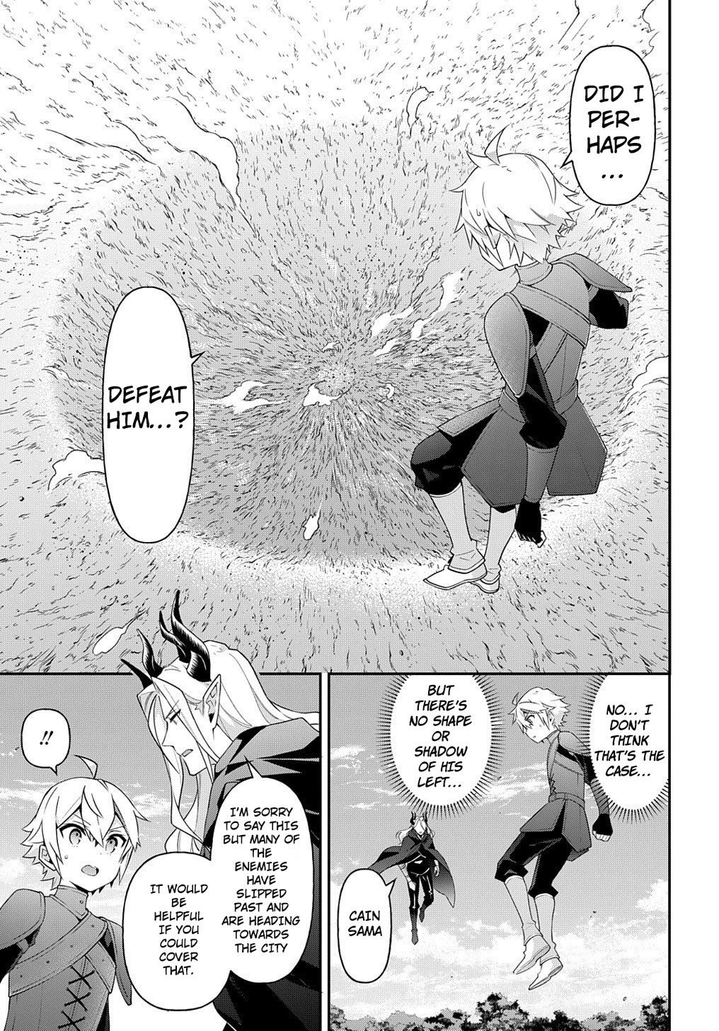 Tensei Kizoku no Isekai Boukenroku ~Jichou wo Shiranai Kamigami no Shito~ Chapter 31 page 30 - Chapter 31