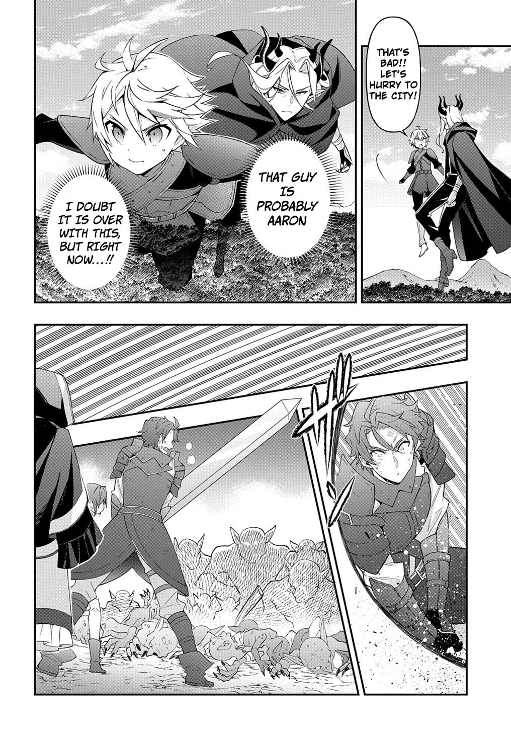 Tensei Kizoku no Isekai Boukenroku ~Jichou wo Shiranai Kamigami no Shito~ Chapter 31 page 31 - Chapter 31
