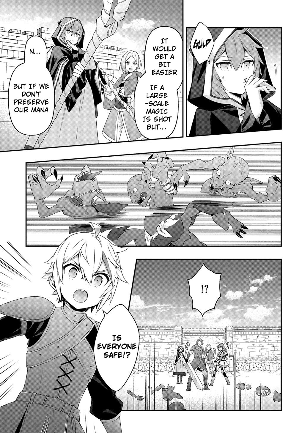 Tensei Kizoku no Isekai Boukenroku ~Jichou wo Shiranai Kamigami no Shito~ Chapter 31 page 32 - Chapter 31