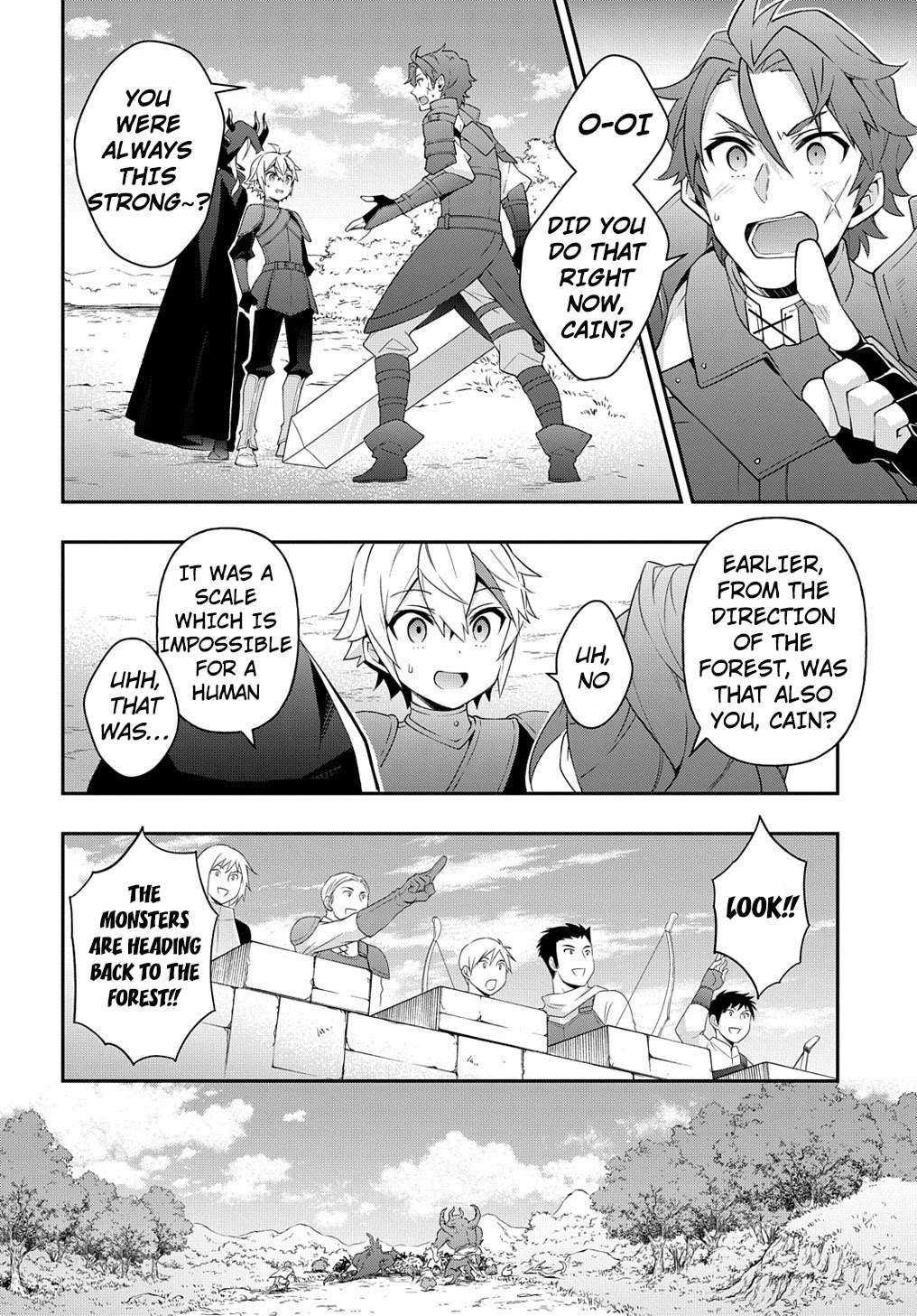 Tensei Kizoku no Isekai Boukenroku ~Jichou wo Shiranai Kamigami no Shito~ Chapter 31 page 33 - Chapter 31