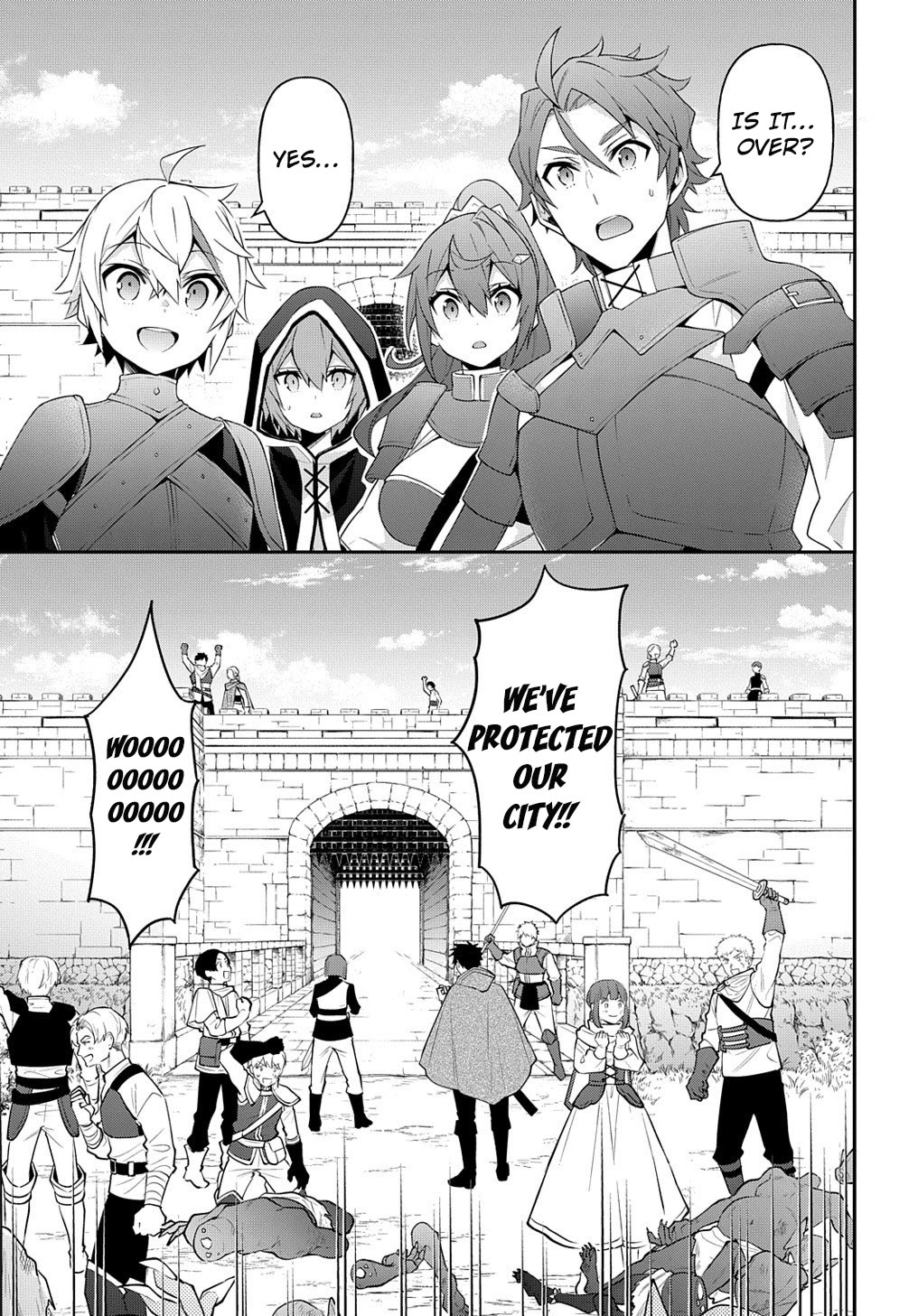 Tensei Kizoku no Isekai Boukenroku ~Jichou wo Shiranai Kamigami no Shito~ Chapter 31 page 34 - Chapter 31