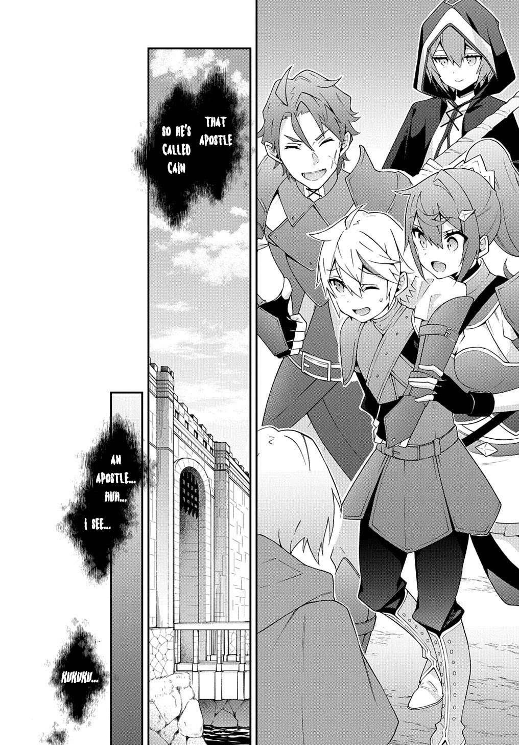 Tensei Kizoku no Isekai Boukenroku ~Jichou wo Shiranai Kamigami no Shito~ Chapter 31 page 35 - Chapter 31