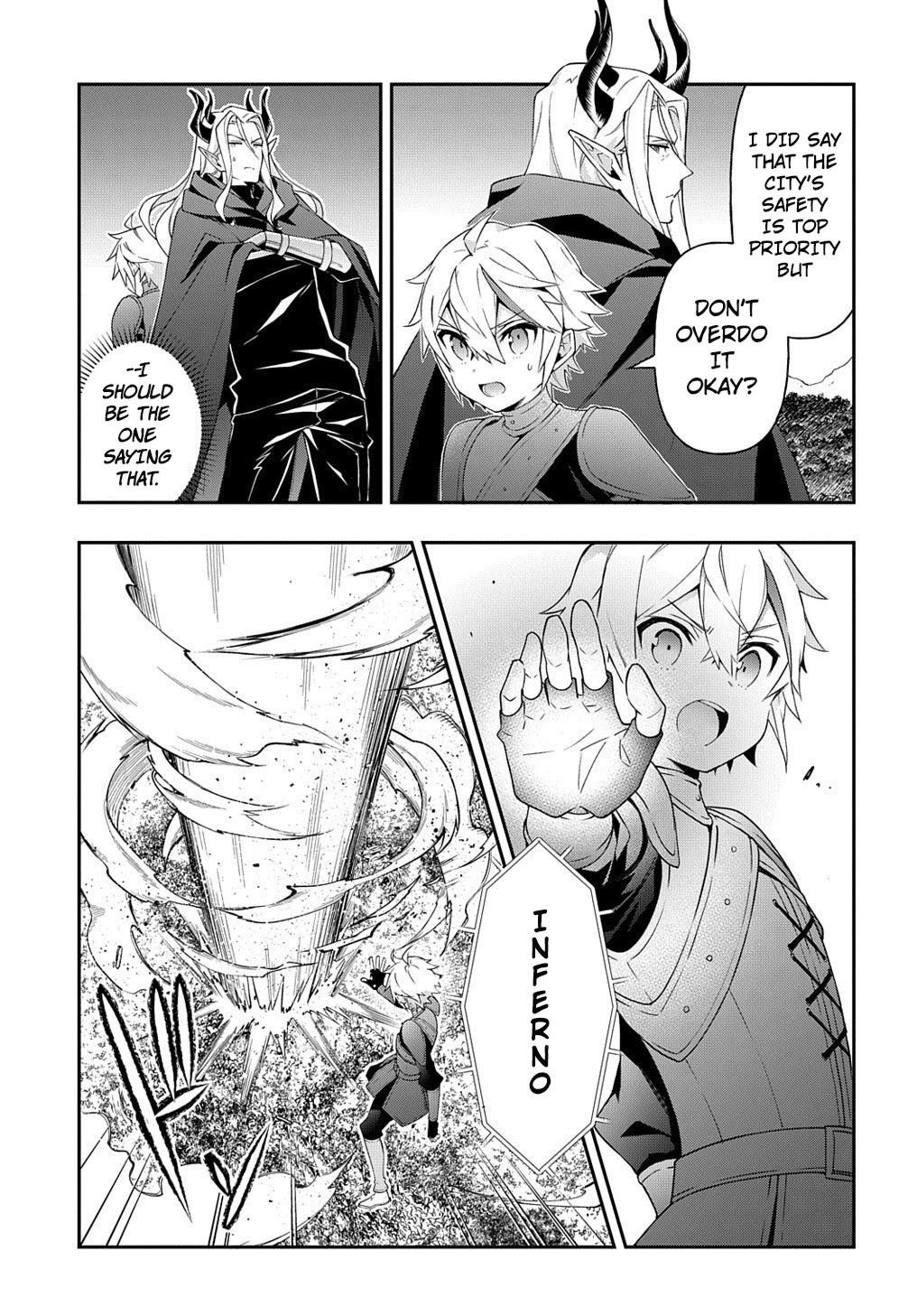 Tensei Kizoku no Isekai Boukenroku ~Jichou wo Shiranai Kamigami no Shito~ Chapter 31 page 7 - Chapter 31