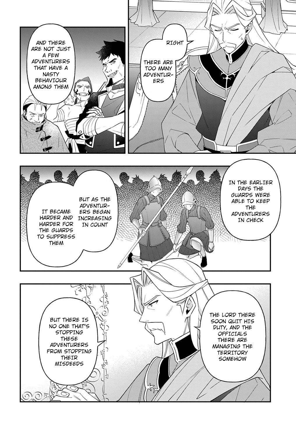 Tensei Kizoku no Isekai Boukenroku ~Jichou wo Shiranai Kamigami no Shito~ Chapter 32 page 17 - Chapter 32