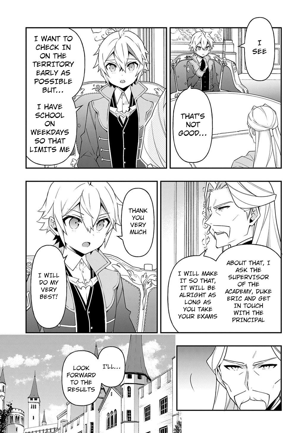 Tensei Kizoku no Isekai Boukenroku ~Jichou wo Shiranai Kamigami no Shito~ Chapter 32 page 18 - Chapter 32