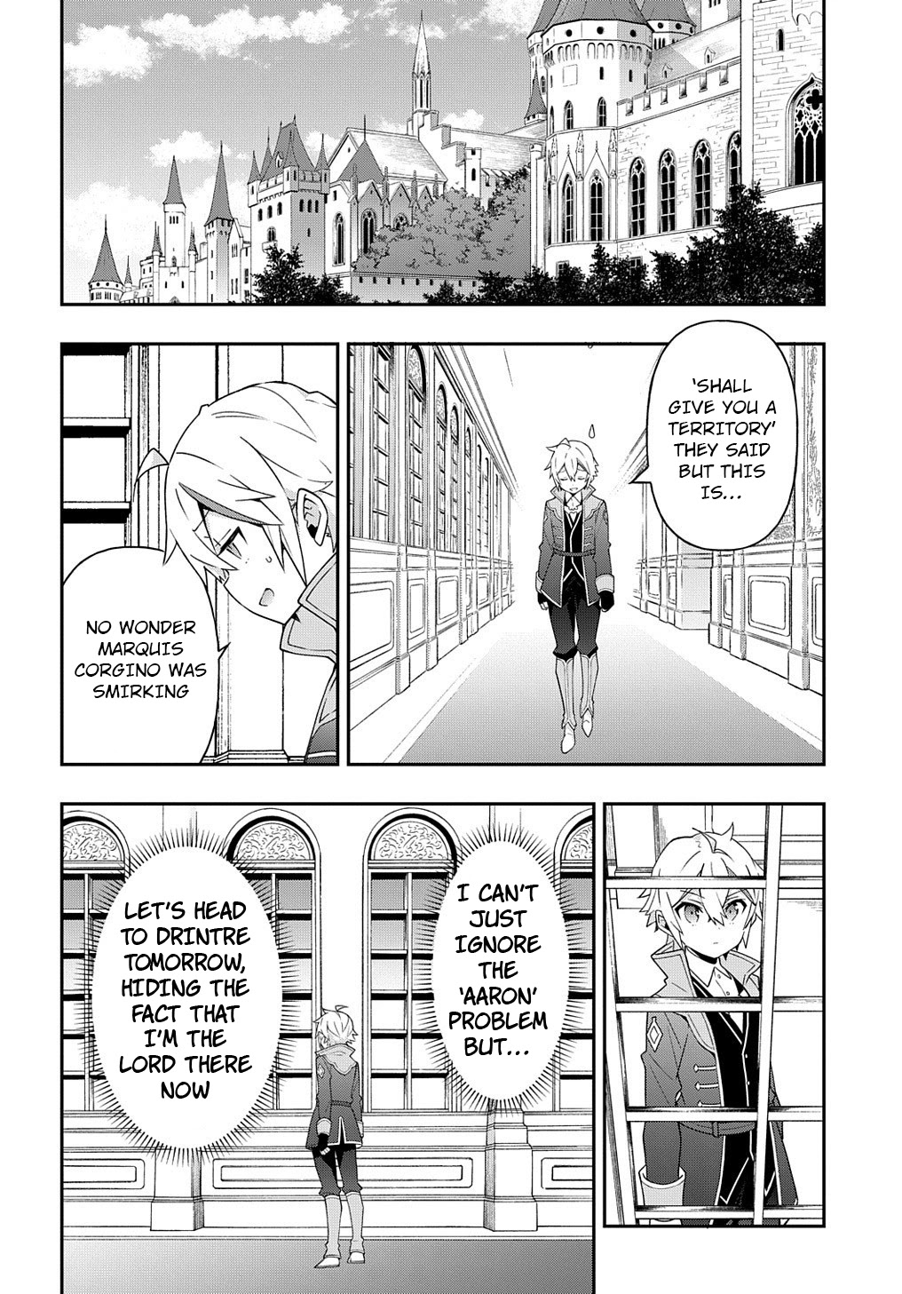 Tensei Kizoku no Isekai Boukenroku ~Jichou wo Shiranai Kamigami no Shito~ Chapter 32 page 19 - Chapter 32