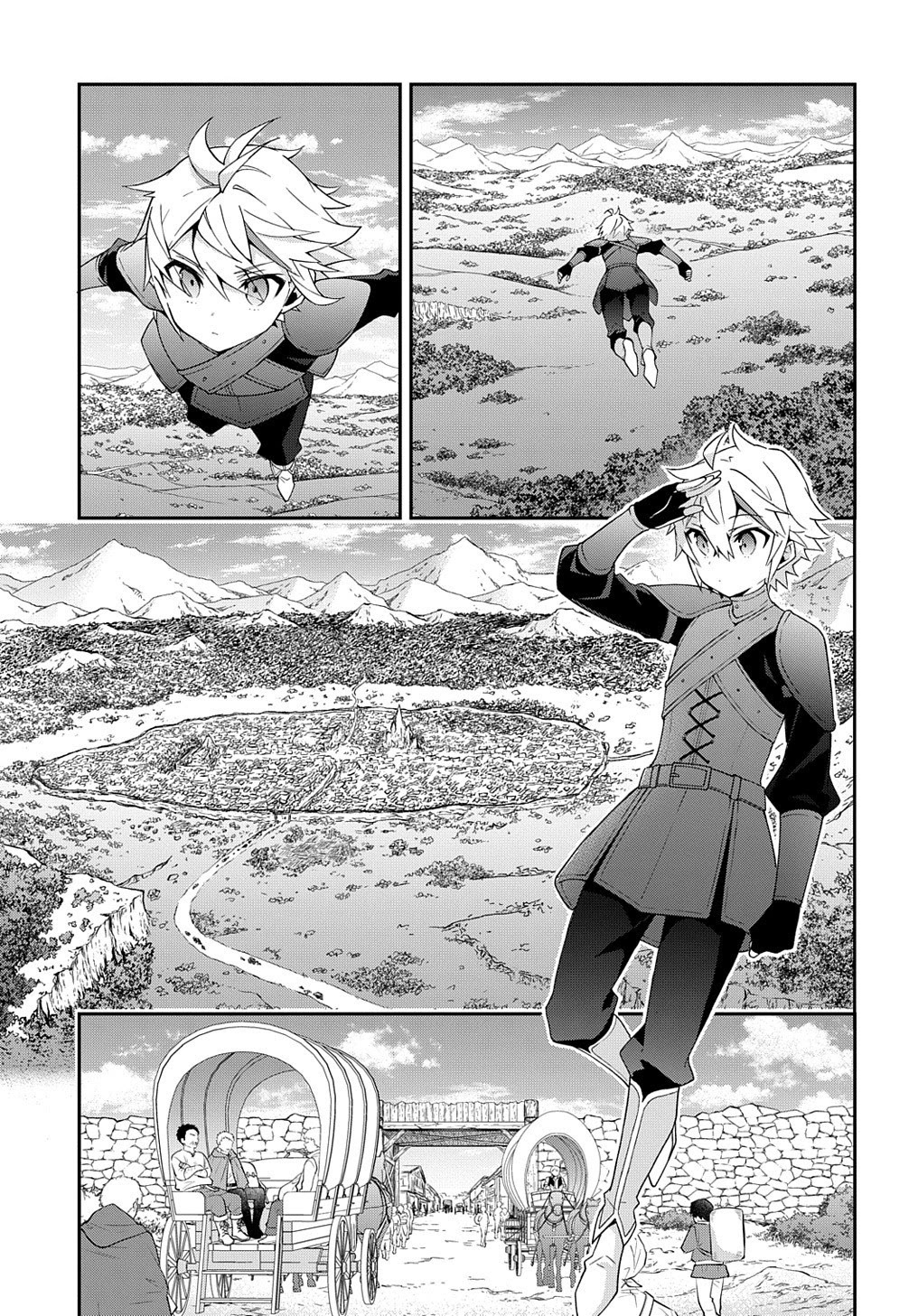 Tensei Kizoku no Isekai Boukenroku ~Jichou wo Shiranai Kamigami no Shito~ Chapter 32 page 20 - Chapter 32