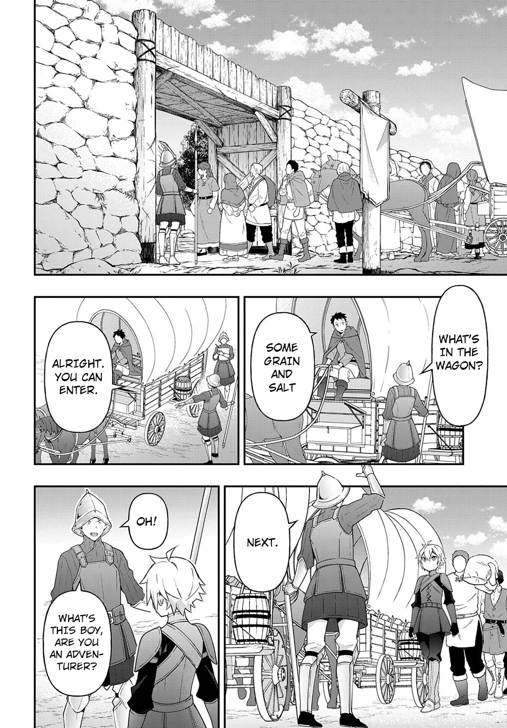 Tensei Kizoku no Isekai Boukenroku ~Jichou wo Shiranai Kamigami no Shito~ Chapter 32 page 21 - Chapter 32