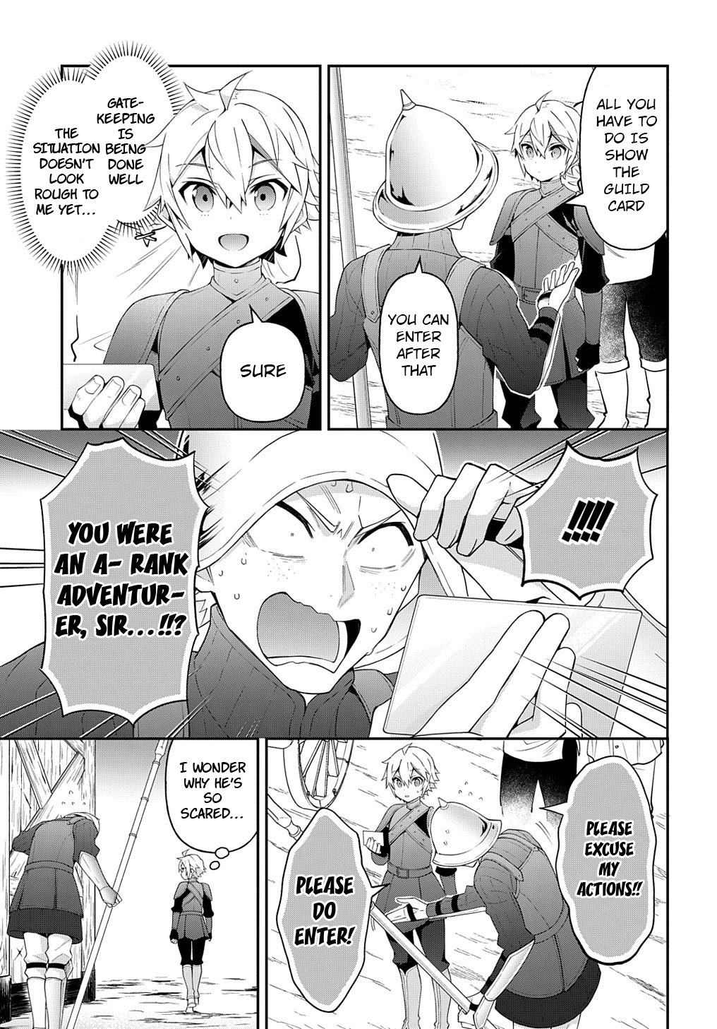Tensei Kizoku no Isekai Boukenroku ~Jichou wo Shiranai Kamigami no Shito~ Chapter 32 page 22 - Chapter 32