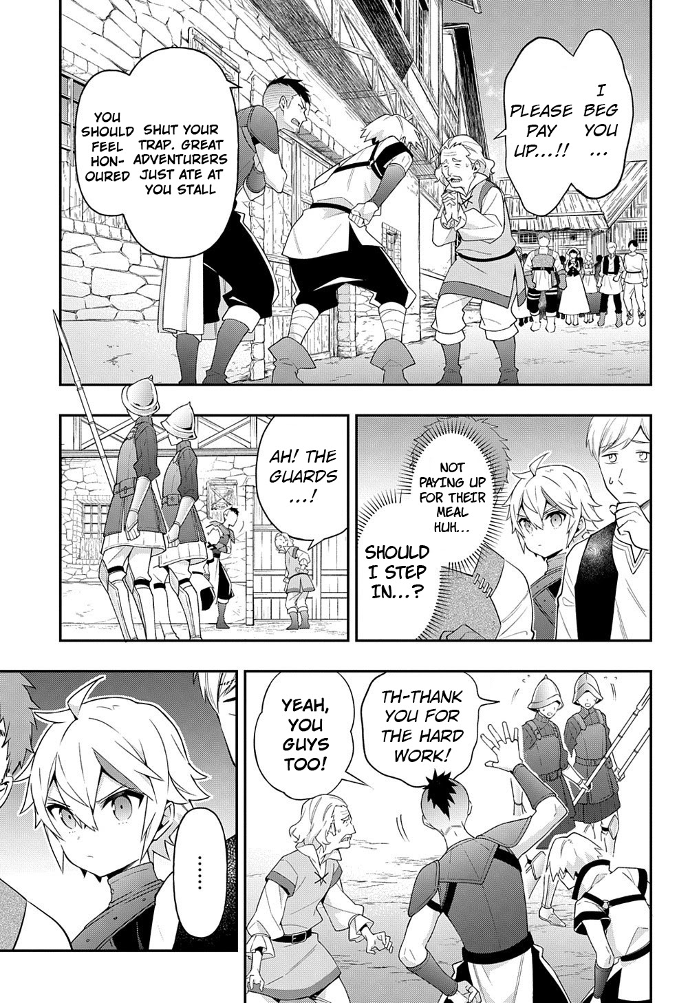 Tensei Kizoku no Isekai Boukenroku ~Jichou wo Shiranai Kamigami no Shito~ Chapter 32 page 24 - Chapter 32
