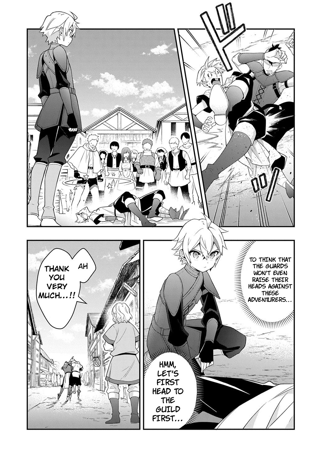 Tensei Kizoku no Isekai Boukenroku ~Jichou wo Shiranai Kamigami no Shito~ Chapter 32 page 26 - Chapter 32