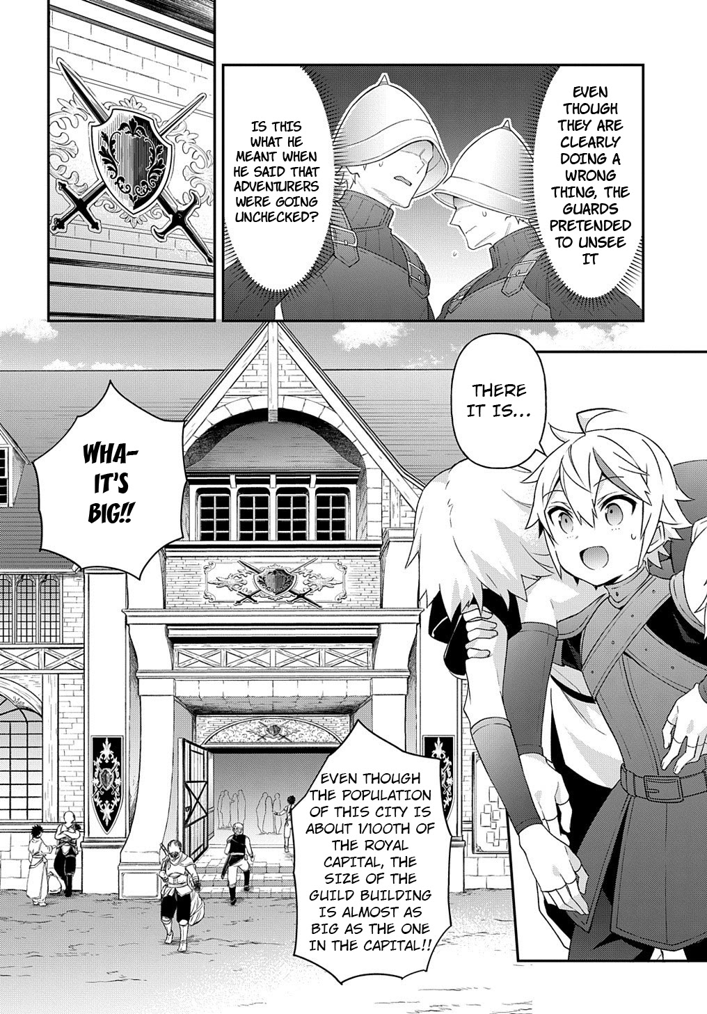 Tensei Kizoku no Isekai Boukenroku ~Jichou wo Shiranai Kamigami no Shito~ Chapter 32 page 27 - Chapter 32