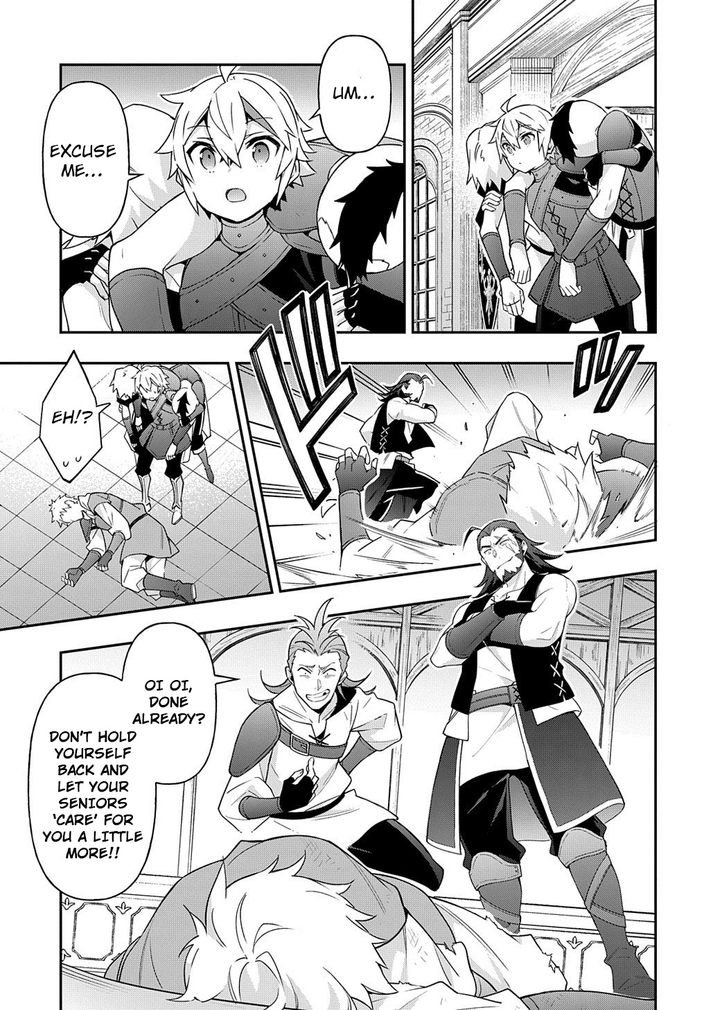 Tensei Kizoku no Isekai Boukenroku ~Jichou wo Shiranai Kamigami no Shito~ Chapter 32 page 28 - Chapter 32