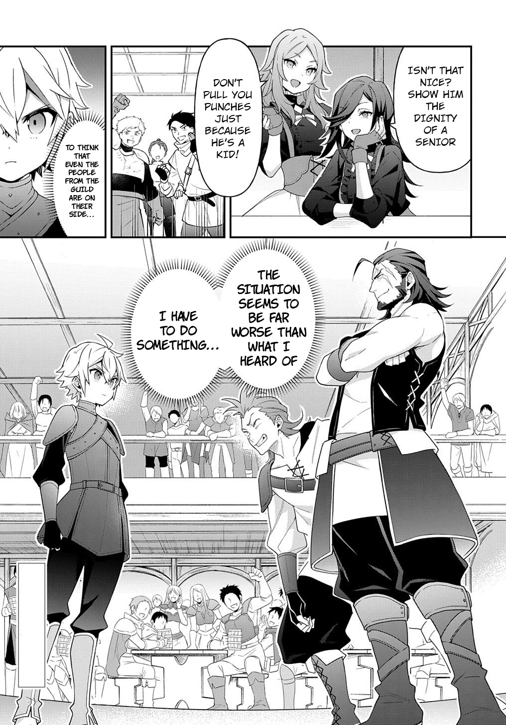 Tensei Kizoku no Isekai Boukenroku ~Jichou wo Shiranai Kamigami no Shito~ Chapter 32 page 30 - Chapter 32