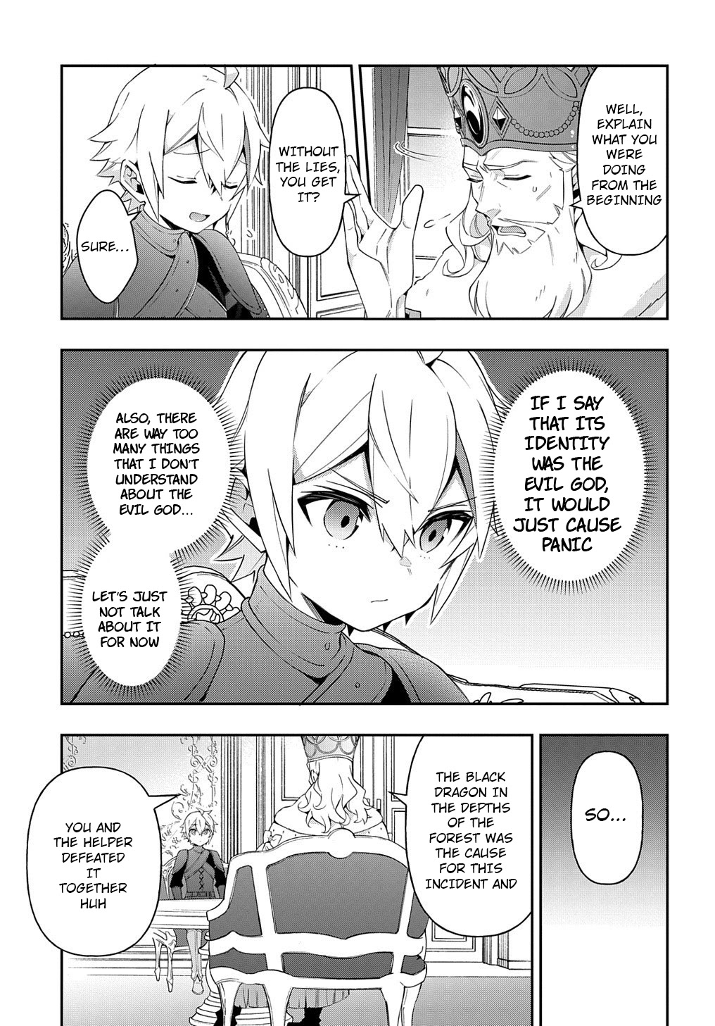 Tensei Kizoku no Isekai Boukenroku ~Jichou wo Shiranai Kamigami no Shito~ Chapter 32 page 6 - Chapter 32
