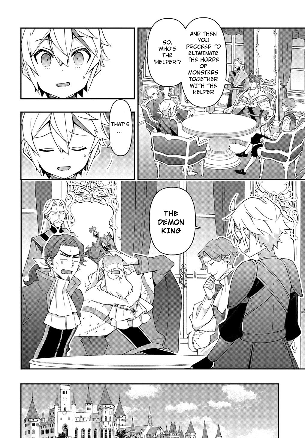 Tensei Kizoku no Isekai Boukenroku ~Jichou wo Shiranai Kamigami no Shito~ Chapter 32 page 7 - Chapter 32