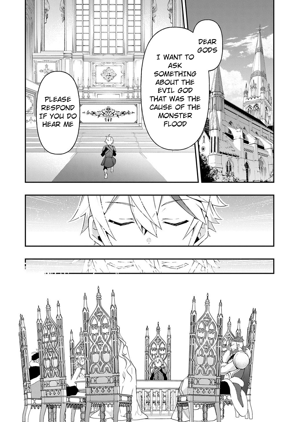 Tensei Kizoku no Isekai Boukenroku ~Jichou wo Shiranai Kamigami no Shito~ Chapter 32 page 8 - Chapter 32