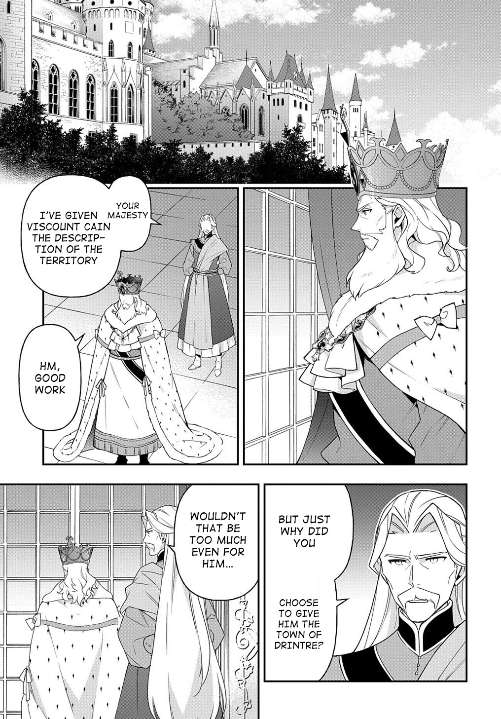 Tensei Kizoku no Isekai Boukenroku ~Jichou wo Shiranai Kamigami no Shito~ Chapter 33 page 1 - Chapter 33