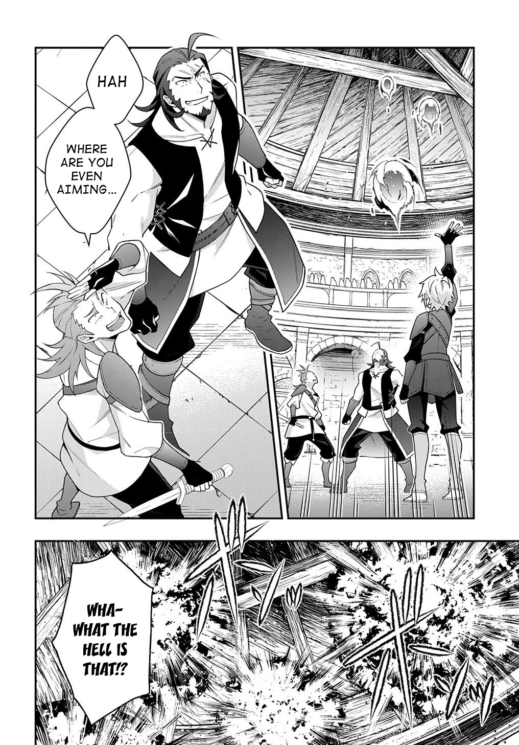 Tensei Kizoku no Isekai Boukenroku ~Jichou wo Shiranai Kamigami no Shito~ Chapter 33 page 10 - Chapter 33