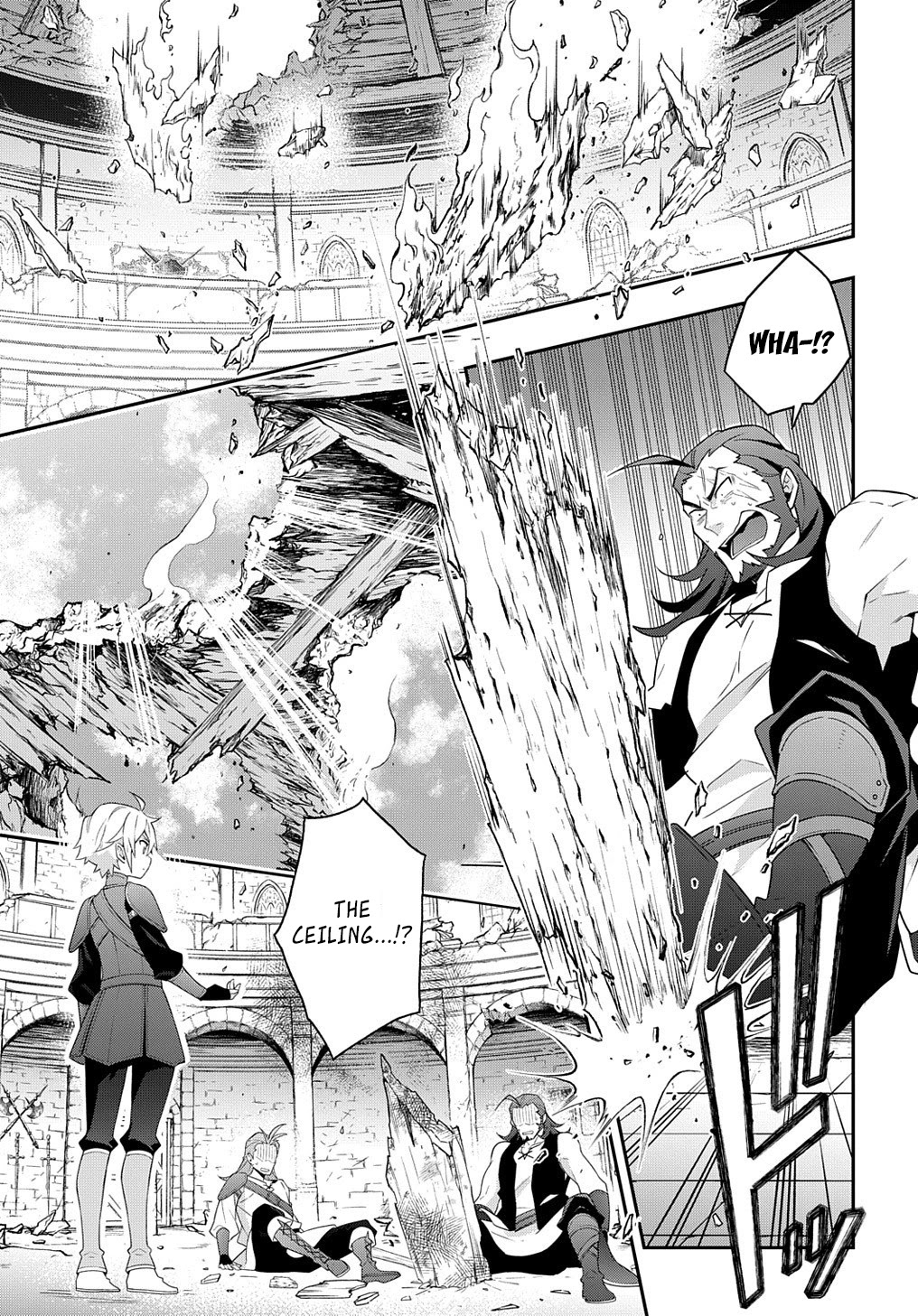 Tensei Kizoku no Isekai Boukenroku ~Jichou wo Shiranai Kamigami no Shito~ Chapter 33 page 11 - Chapter 33